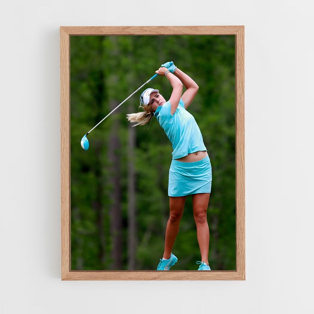 Poster Lexi de thompson – affiche Golf (vue 4)